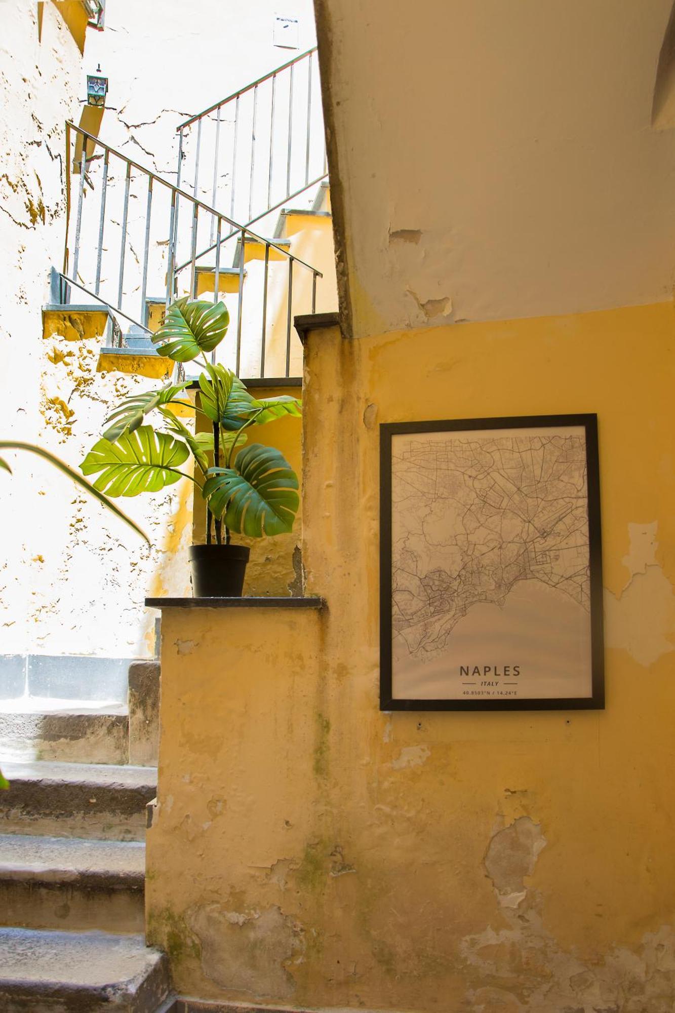 Alma Megaris Bed & Breakfast Naples Exterior photo